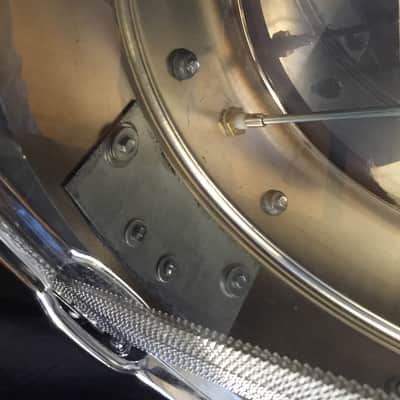 Alex Van Halen's Signed 1977 Super-Sensitve Snare Drum, Sticks, Simmons Pad and Brain. image 5