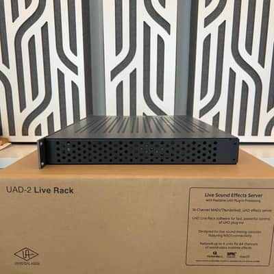 Universal Audio UAD-2 Live Rack 16-channel MADI Effects Processor Live Rack 2 image 4