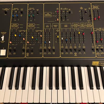 Korg ARP Odyssey FS Rev2 37-Key Duophonic Analog Synthesizer 2017 - Present - Black/Gold