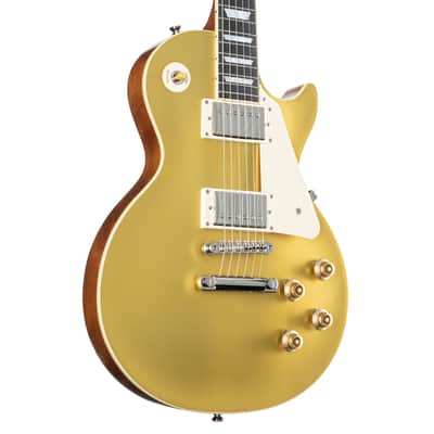 Epiphone 1957 Les Paul Goldtop Reissue Double Gold - Single Cut Electric Guitar image 7