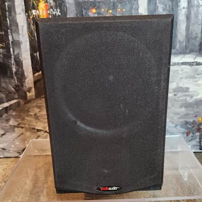 Polk Polk Audio R150 , 2-way bookshelf speaker (1 SPEAKER ONLY) 90s - Black image 1
