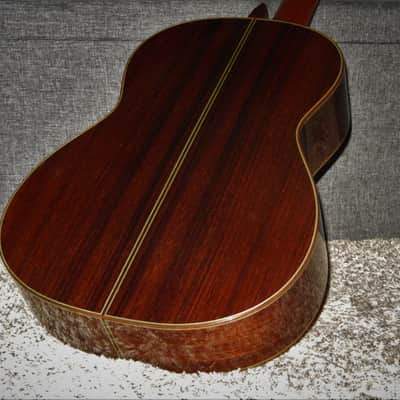 RARITY - JIN-ICHIRO MATSUNAGA No20 1980 - YAMAHA GC82 CLASS CLASSICAL CONCERT GUITAR - SPRUCE/BRAZILIAN ROSEWOOD image 18