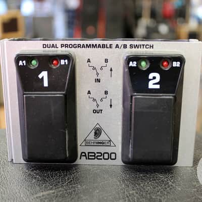 Behringer AB200 Dual A/B Switch | Reverb