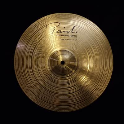 Paiste 14" Innovations Thin Crash Cymbal 2001 - 2005
