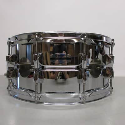 Yamaha SD-256A Stage Custom 6.5x14" Steel Snare Drum