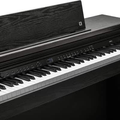 Kurzweil CUP E1 Home Digital Upright Piano 88 Keys, Bluetooth+MIDI & USB Connectivity, Black Finish image 5