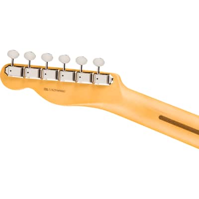 Fender American Professional Classic Telecaster SSS MN 3-Color Sunburst - Electric Guitar image 6