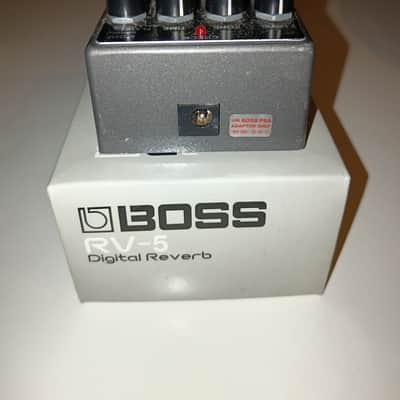 Boss RV-5 Digital Reverb (Dark Gray Label) 2002 - 2015 - Grey image 2