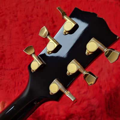 1990 Greco EGC-600 (EGC-75) Les Paul Custom - Black - Mint Collection - Made by Tokai in Japan MIJ image 15