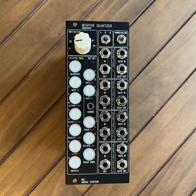ADDAC System ADDAC207 Intuitive Quantizer