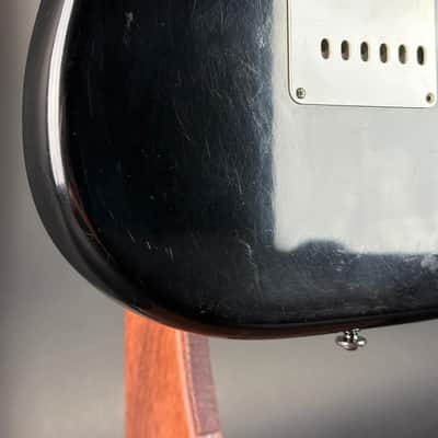 Vintage 1989 Fender Clapton Blackie w/Van Zandts w/non-original case TSU25068 image 16