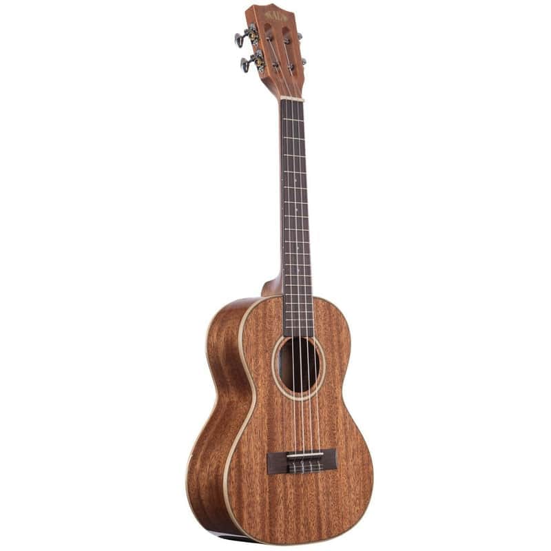 Kala KASMHTG Tenor Gloss Solid Mahogany Ukulele image 1