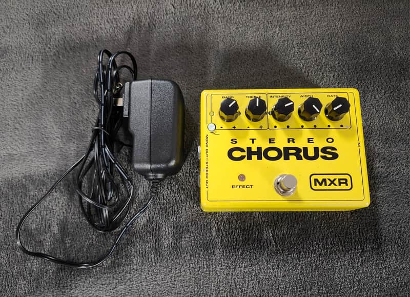MXR M134 Stereo Chorus