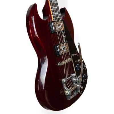 Gibson 1971 SG Deluxe, Cherry image 4