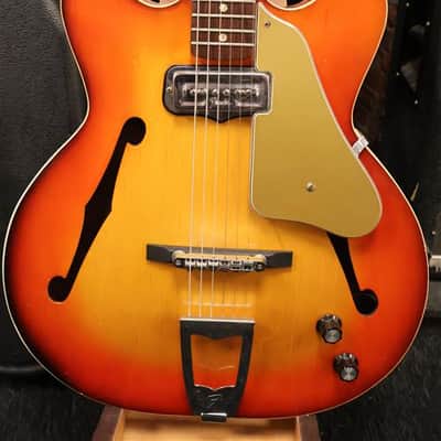 Fender 1966 Coronado I Sunburst image 2