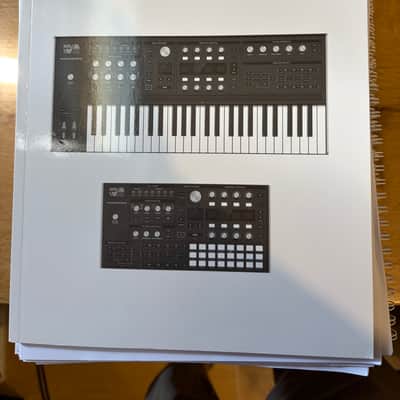 ASM Hydrasynth 49-Key Polyphonic Synthesizer 2020 - Black image 7