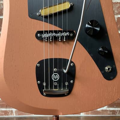Uma Guitars Jetson 2, 2020 Bronze w/ Roasted Flame Maple Neck NEW (Authorized Dealer) Demo Vid Added image 17