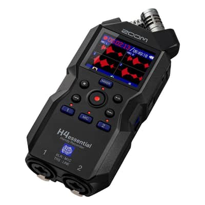Zoom H4essential 4-Track 32-Bit Float Handy Recorder image 5