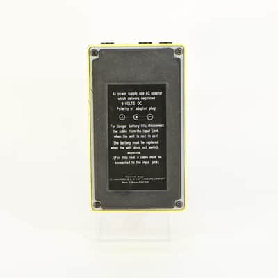 Nobels DT-1 Distortion (Yellow, Made in Korea) image 2