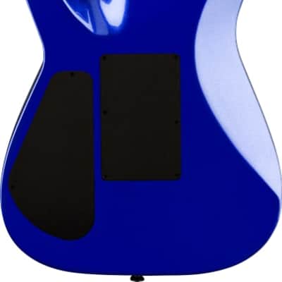 Jackson American Series Virtuoso Electric Guitar, Streaked Ebony Fingerboard, Mystic Blue image 4