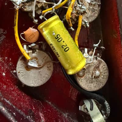 Gibson SG Special "Large Guard" with Vibrola 1966 - 1971 - Cherry image 11