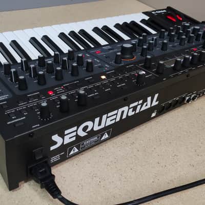 Sequential Pro 3 Synth + professional bag and custom wood side image 5