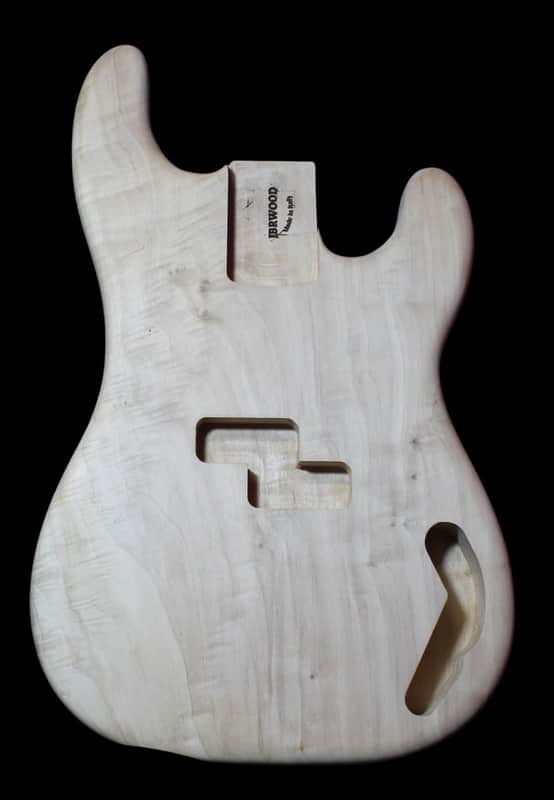 Precision bass body canadian poplar image 1
