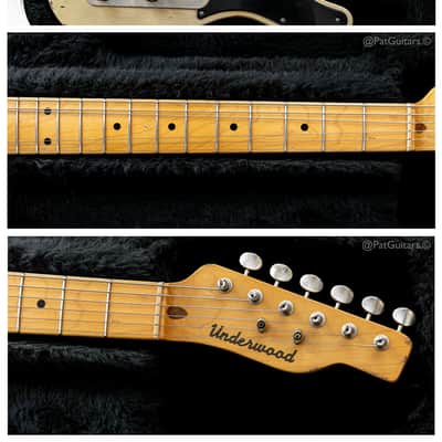 2015 Chad Underwood Gib Tele in Blonde Jeff Beck Telecaster image 8