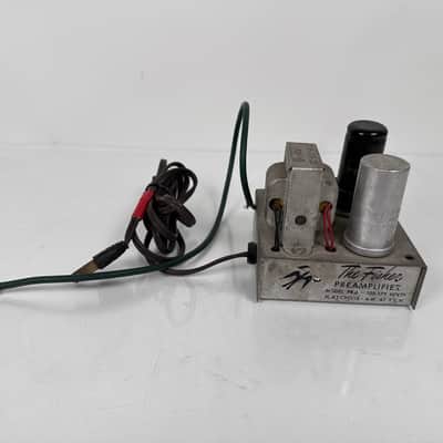 Vintage The Fisher Preamplifier PR-6 Tube Phono Tape Preamp image 1