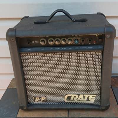 Crate BFX15 Bass Amplifier w/ DSP on board effects image 10