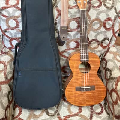 Kala KA-TEME Exotic Mahogany Series Acoustic/Electric Tenor Ukulele with EQ 2010s - Satin Natural image 6