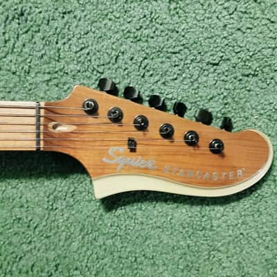 Squier Contemporary Active Starcaster 2022 - Present - Shoreline Gold image 4