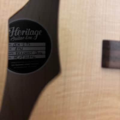 Heritage Heritage Factory Special H-575 with Spruce Top 2025 - Antique Natural image 7