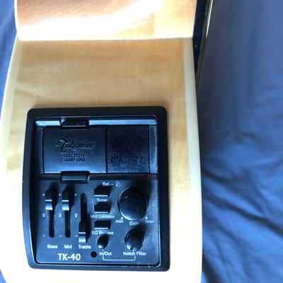 Takamine EG-523SC 2000s - Natural image 6
