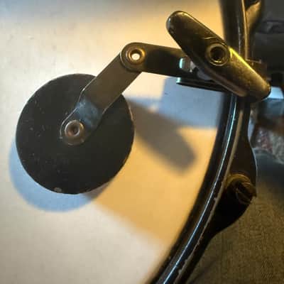 Sonor DRUM MUTES (large and small) 80'S-EARLY 90'S - HI TECH BLACK image 2