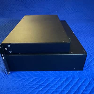 Dangerous Music MONITOR + MPS-1 Power Supply – Purple Face 2008 - Purple image 14