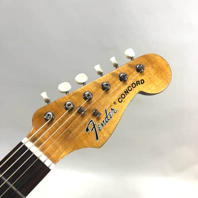 Vintage MIK Fender Concord II 90s Acooustic Dreadnought image 3