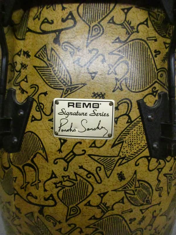 Remo Poncho Sanchez Signature Series 12
