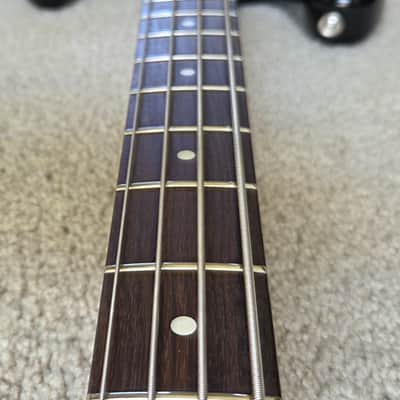 Fender American Performer Jazz Bass Guitar, 3-Color Sunburst, New Gig Bag image 4