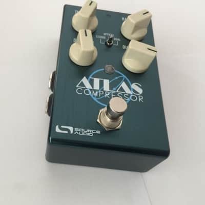 Source Audio Atlas Compressor Pedal w/ Original box & paperwork image 2