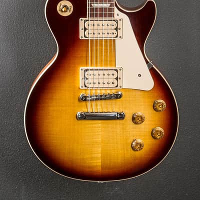 Gibson USA Les Paul Standard 50's Double Trouble - Vintage Tobacco Burst image 2
