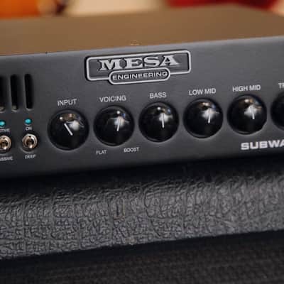 Mesa Boogie Subway D-800 Bass Amplifier Head Pre-Owned image 2