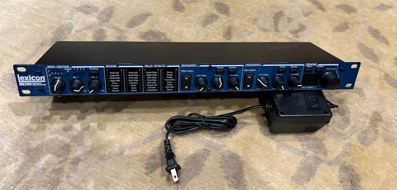 Lexicon MX200 Dual Reverb Effects Processor | Reverb Canada