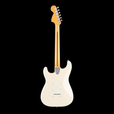 Fender Limited Edition American Vintage II 1973 Stratocaster Olympic White With Case image 3