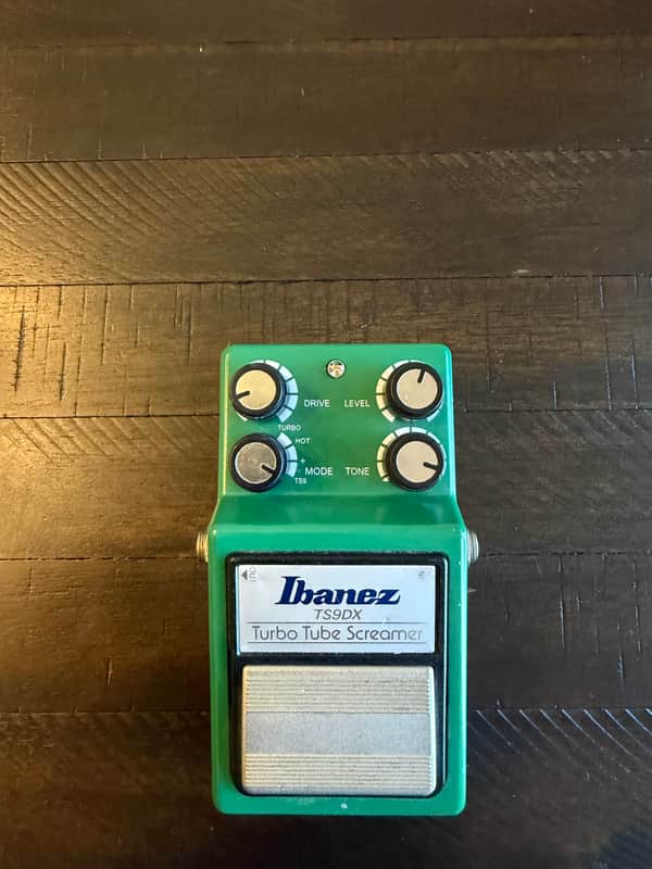 Ibanez TS9DX Turbo Tube Screamer