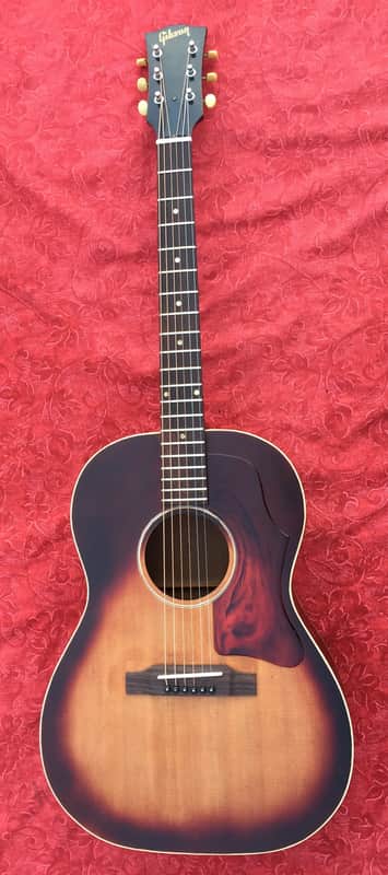 Gibson LG-1 1966 - Sunburst image 1