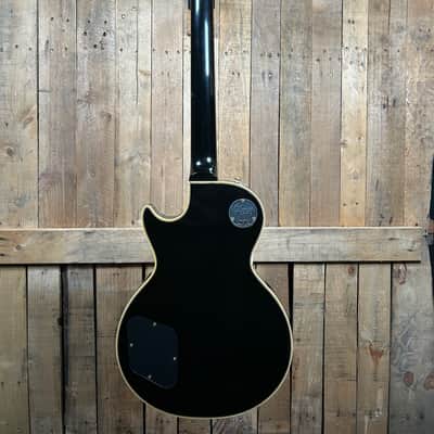 Gibson Custom 1957 Les Paul Custom Reissue VOS - Ebony 2-Pickup image 4