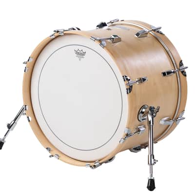 Side Kick Drums Bass Drum 12" x 20" Travel Bass Drum  Burnt Orange Finish image 2