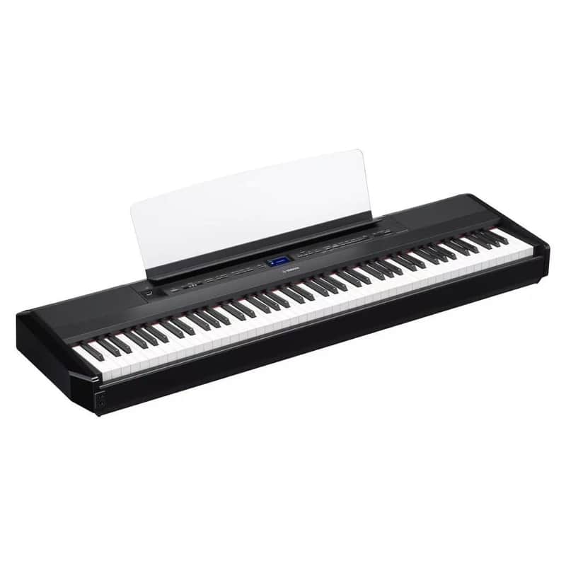 Yamaha P-525 88-Key Digital Piano – GrandTouch-S Keys, Virtual Resonance Modeling & Smart Pianist App image 1
