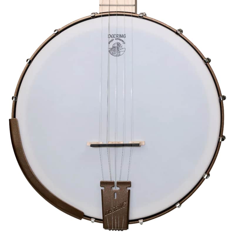 Deering Goodtime 5-String Banjo - Satin Natural image 1